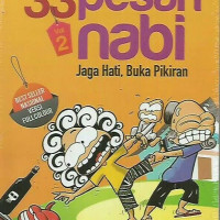 Image of 33 Pesan Nabi Vol 2: Jaga Hati, Buka Pikiran