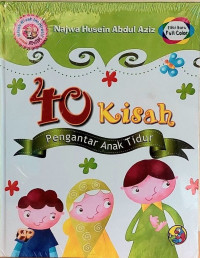 Image of 40 Kisah Pengantar Anak Tidur