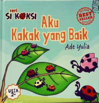 Image of Aku Kakak yang Baik