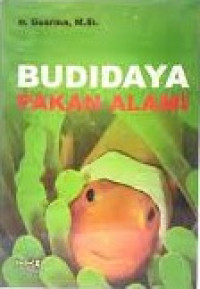 Image of Budidaya pakan Alami