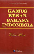 Kamus Bahasa Indonesia  Edisi Lux