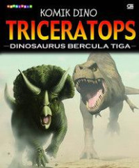 Image of Komik Dino: Triceratops Dinosaurus Bercula