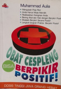 Image of Obat Cespleng Bisa Berpikir Positif