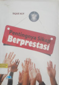 Pentingnya Sikap Berprestasi