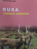 Rusa ternak harapan