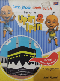 Image of Tanya Jawab Anak Saleh bersama Upin & Ipin